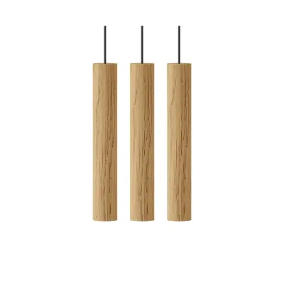 Chimes Cluster 3 taklampa, ek