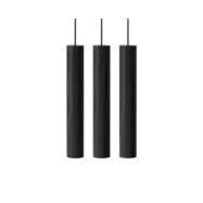 Chimes Cluster 3 taklampa, svart