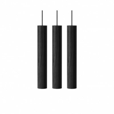 Chimes Cluster 3 taklampa, svart