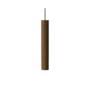 Chimes taklampa, mörk ek 22cm