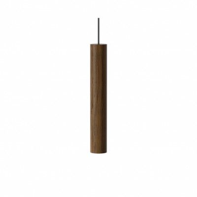 Chimes taklampa, mörk ek 22cm