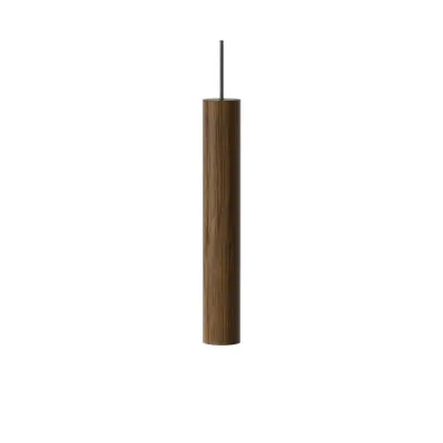 Chimes taklampa, mörk ek 22cm
