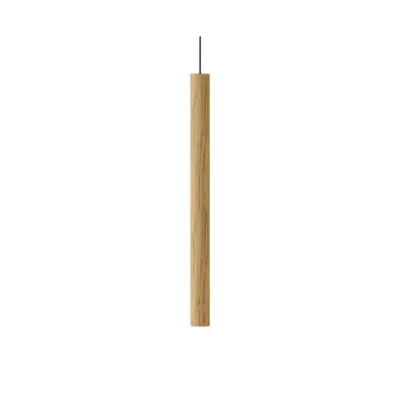 Chimes Tall taklampa, Ek 44cm
