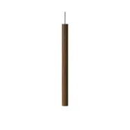 Chimes Tall taklampa, Mörk ek 44 cm