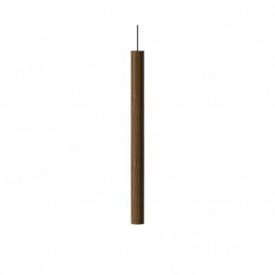 Chimes Tall taklampa, Mörk ek 44 cm