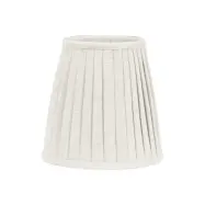 Cia Toppringskärm, Plissé OW 20cm