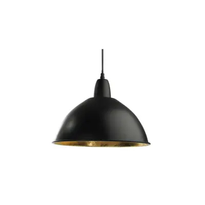 Classic taklampa, svart 35cm