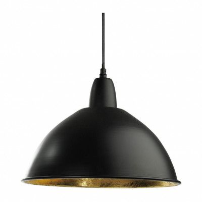 Classic taklampa, svart 47cm