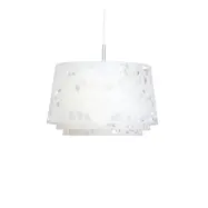 Collage taklampa, mattvit 45cm