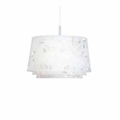 Collage taklampa, mattvit 45cm