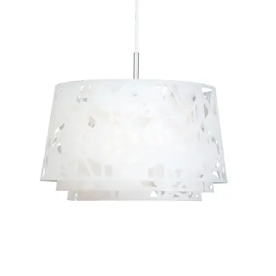 Collage taklampa, mattvit 60cm