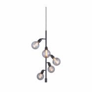 Compass pendel, svart