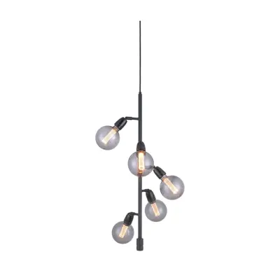 Compass pendel, svart