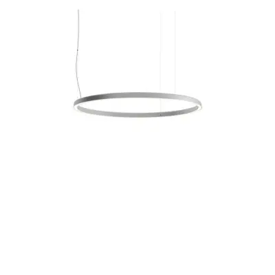 Compendium Circle LED Taklampa Ø110 Alu Luceplan - Matsal - Aluminium - Ring