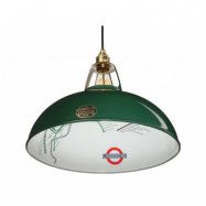 Coolicon - Large 1933 Design Taklampa District Line Green