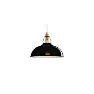 Coolicon - Stor pendellampa i design från 1933, Jet Black –
