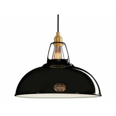 Coolicon - Large 1933 Design Taklampa Jet Black