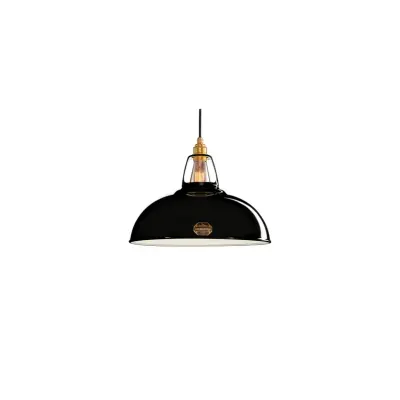 Coolicon - Stor pendellampa i design från 1933, Jet Black –