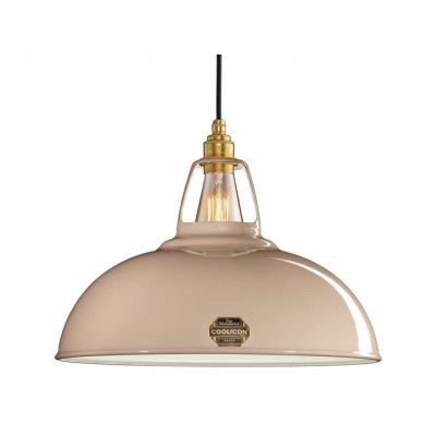 Coolicon - Large 1933 Design Taklampa Latte Brown