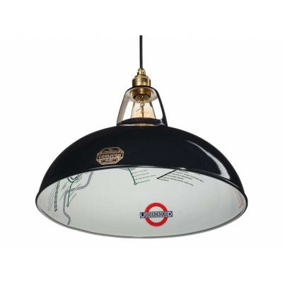 Coolicon - Stor pendellampa i design från 1933, Ø 40 cm, svart –