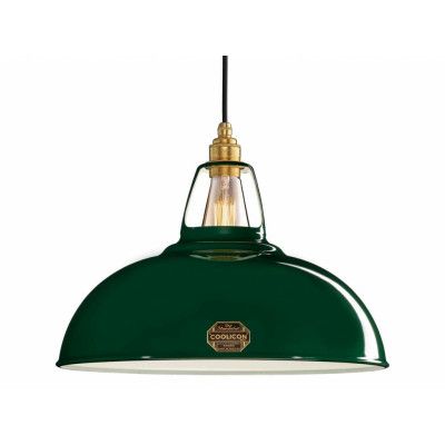 Coolicon - Large 1933 Design Taklampa Original Green