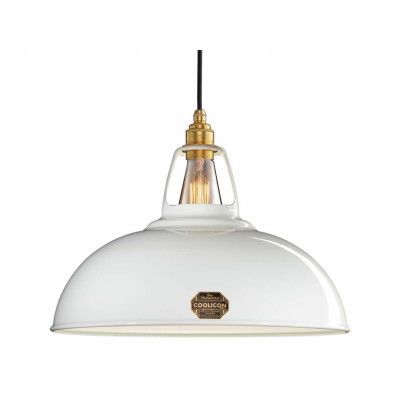 Coolicon - Large 1933 Design Taklampa Original White
