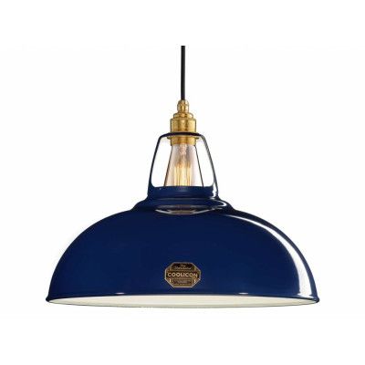 Coolicon - Large 1933 Design Taklampa Royal Blue