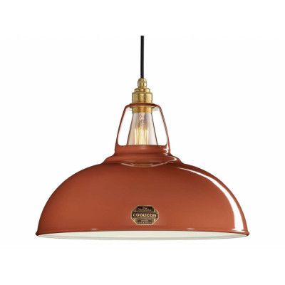 Coolicon - Large 1933 Design Taklampa Terracotta