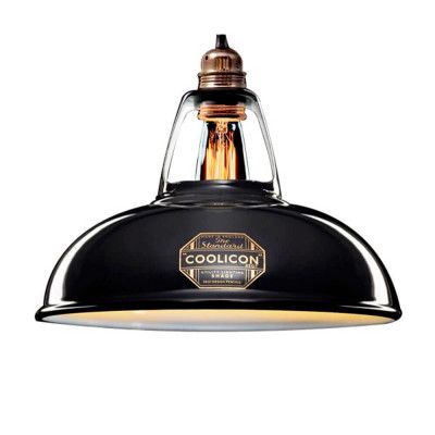 Coolicon - Large Original 1933 Design Taklampa Black