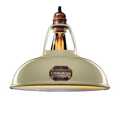 Coolicon - Large Original 1933 Design Taklampa Cream