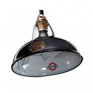 Coolicon - Large Original 1933 Design Taklampa First Edition Black Underground