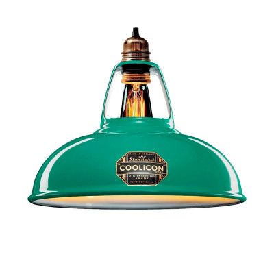 Coolicon - Large Original 1933 Design Taklampa Fresh Teal