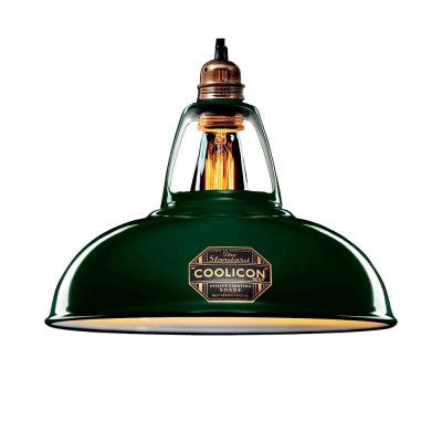 Coolicon - Large Original 1933 Design Taklampa Green