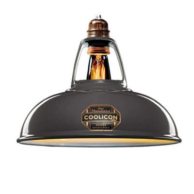 Coolicon - Large Original 1933 Design Taklampa Grey