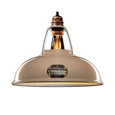 Coolicon - Large Original 1933 Design Taklampa Latte Brown
