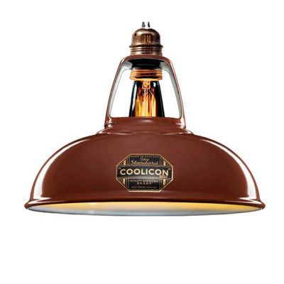 Coolicon - Large Original 1933 Design Taklampa Terracotta