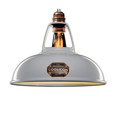 Coolicon - Large Original 1933 Design Taklampa White