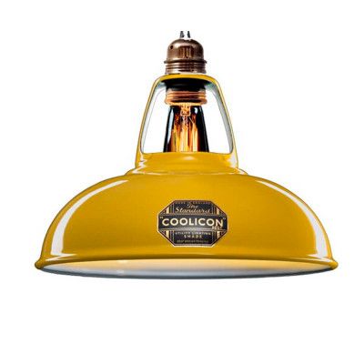 Coolicon - Large Original 1933 Design Taklampa Yellow