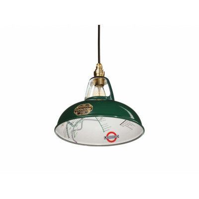 Coolicon - Original 1933 pendellampa, Ø 22,8 cm, grön