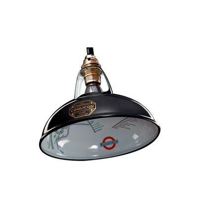 Coolicon - Original 1933 Design Taklampa First Edition Black/Underground Coolico