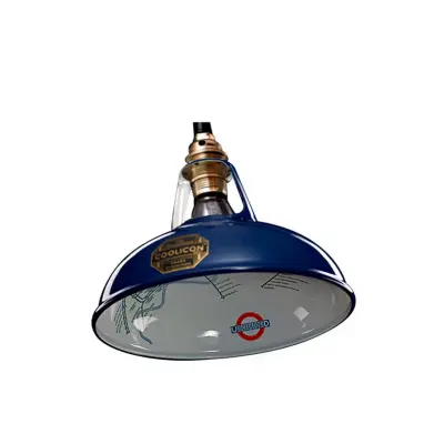 Coolicon -  Original 1933 Design Taklampa First Edition Blue/Underground