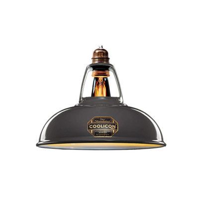 Coolicon - Original 1933 Design Taklampa Grey