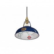 Coolicon - Original 1933 Design Taklampa Piccadilly Line Blue