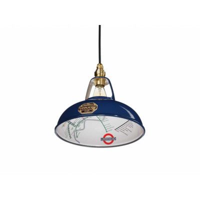 Coolicon - Original 1933 Design Taklampa Piccadilly Line Blue
