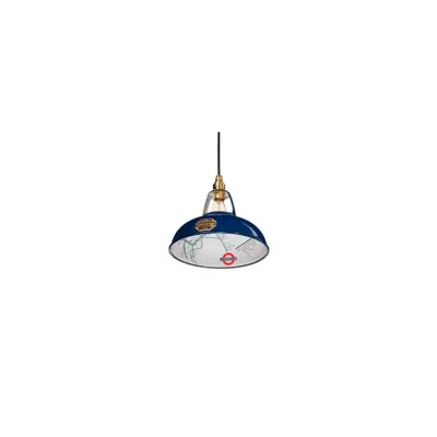 Coolicon - Original 1933 Design Taklampa Piccadilly Line Blue