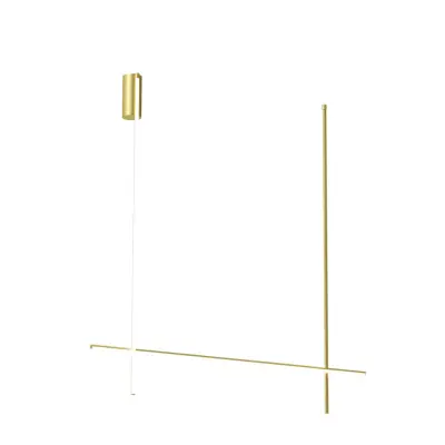 Coordinates C2L taklampa, anodiserad champagne