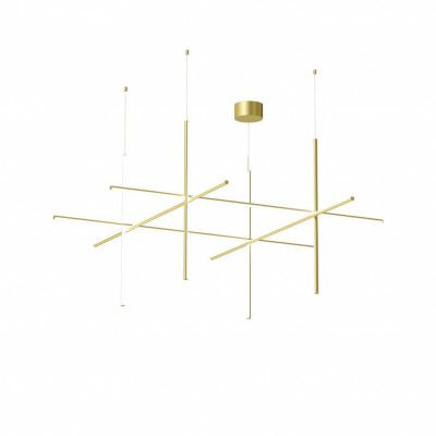 Coordinates S4 taklampa, anodiserad champagne