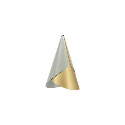 Cornet taklampa, Nuance Olive&Brass
