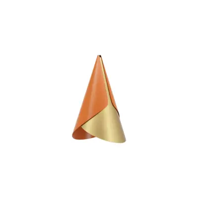 Cornet taklampa, Nuance Orange&Brass