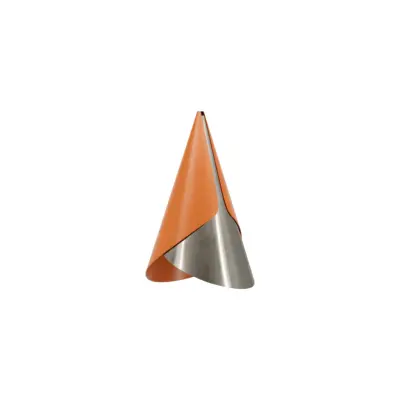 Cornet taklampa, Nuance Orange&Steel